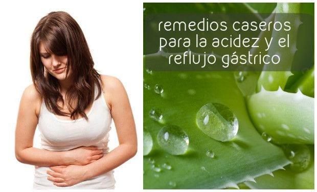 Remedios Caseros para la GASTRITIS y el REFLUJO