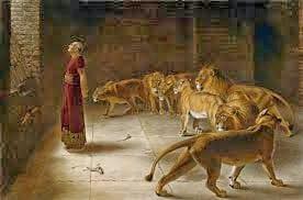 LA VICTORIA DE DANIEL EN EL FOSO DE LOS LEONES LA VICTORIA DE DANIEL EN EL FOSO DE LOS LEONES