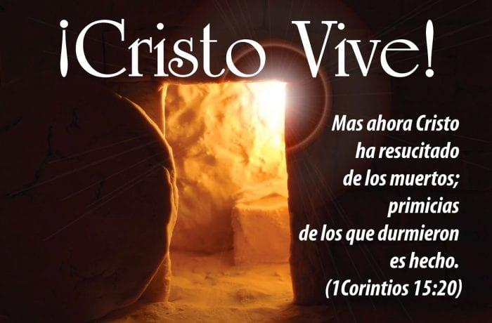 ¡Cristo Vive! ¡Feliz Domingo de Resurrección! | ministros.org ¡Cristo Vive! ¡Feliz Domingo de Resurrección! | ministros.org