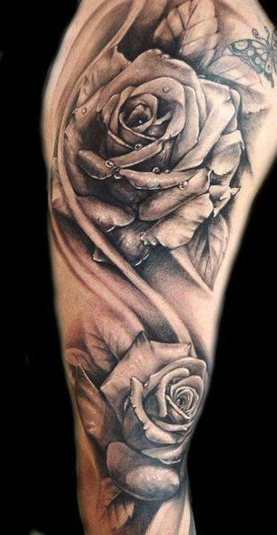 100 Tatuajes De Rosas Y Sus Significados
