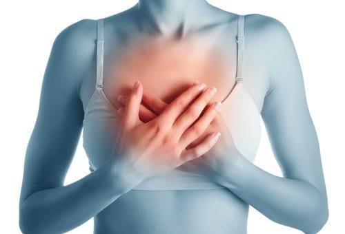 que significa un dolor en el pecho al lado izquierdo