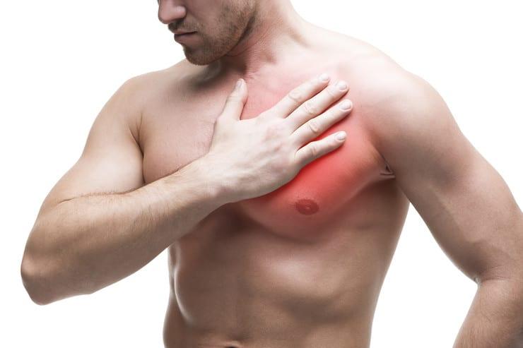 Dolor muscular del pecho