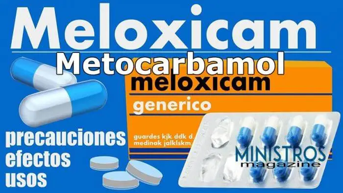 Metocarbamol y meloxicam generico Metocarbamol y meloxicam generico