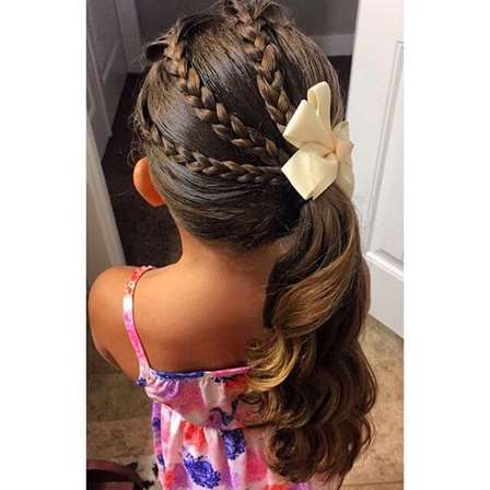 The Triple Decker Braid