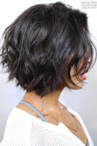 Dual Textured Short Haircutswidth=