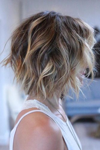 Shaggy Bob Haircutswidth=