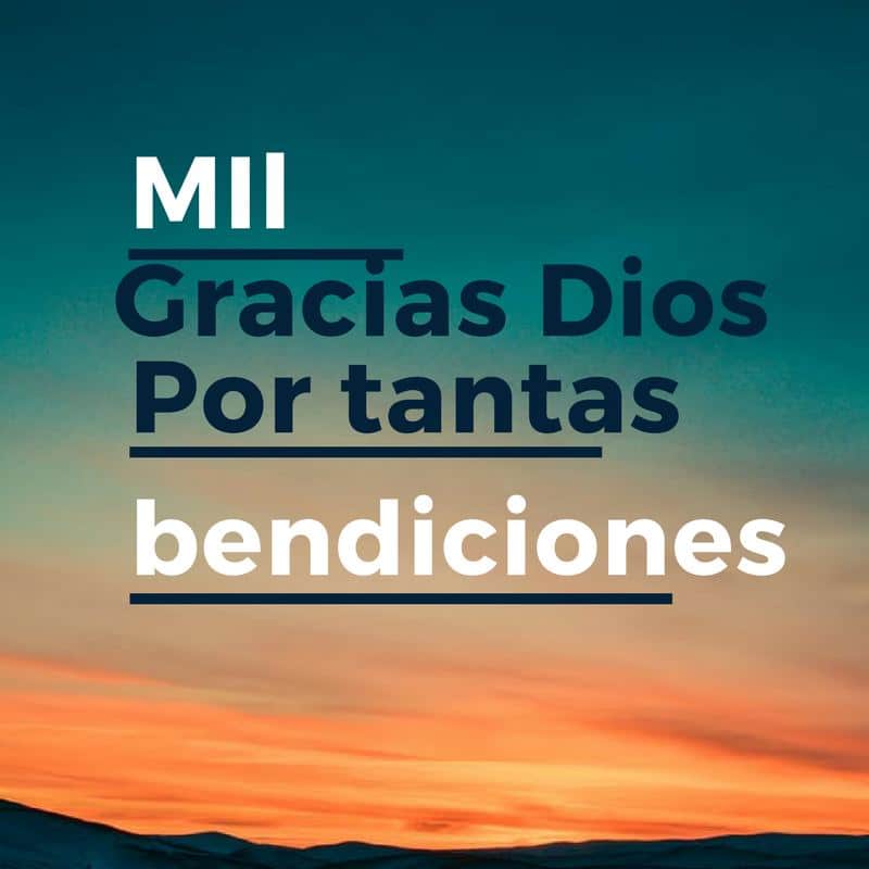 100 Frases De Agradecimiento A Dios 21 Bendiciones Recibidas