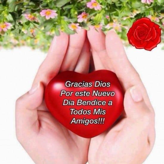 Frases de Agradecimiento a DIOS por las Bendiciones Recibidas