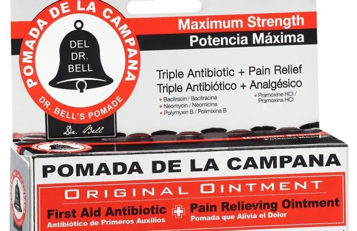 POMADA DE LA CAMPANA | Para que sirve? Beneficios y Usos