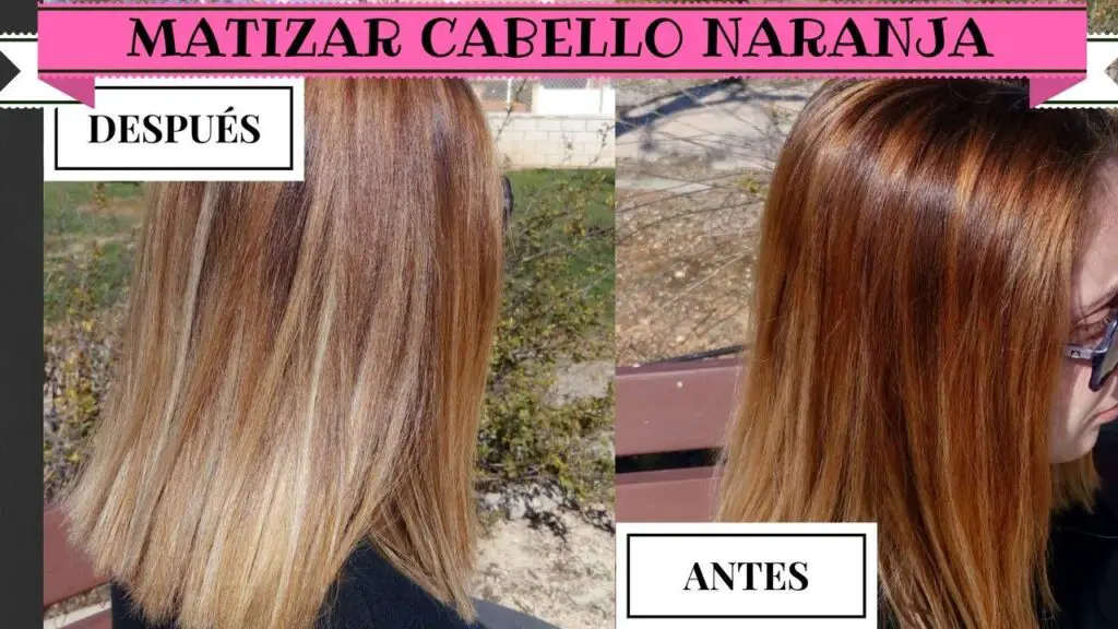 color matizante para el cabello